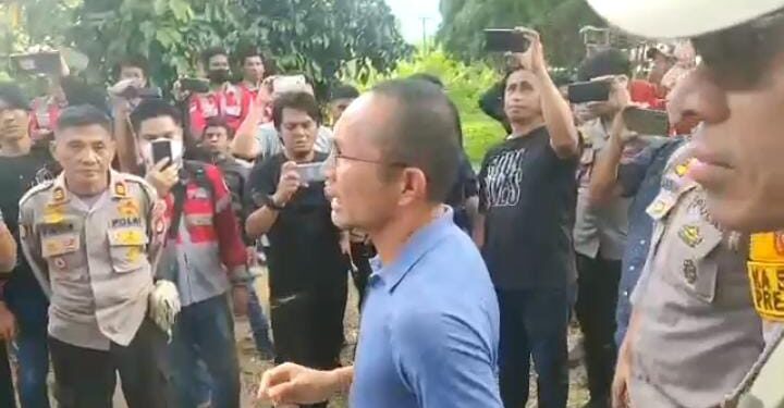 Oknum Polda Sulsel di duga membacking mafia tambang di malili, luwu timur.