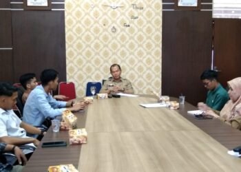 Plh Bupati Langkat Terima Audiensi BRI Binjai, SEMMI dan PDGI Langkat