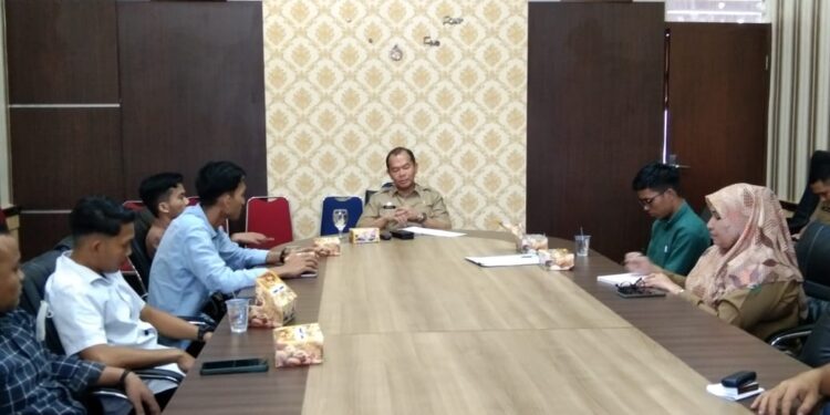 Plh Bupati Langkat Terima Audiensi BRI Binjai, SEMMI dan PDGI Langkat