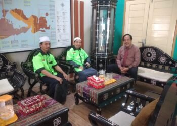 Ketua DPD SBSI 1992 Provinsi Nusa Tenggara Barat Silaturahmi ke Kesbangpol