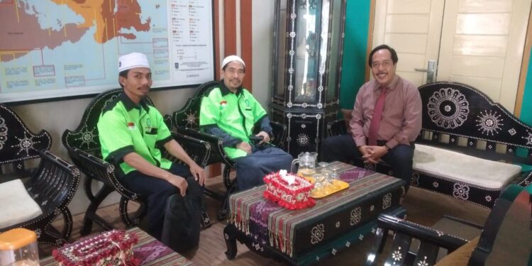 Ketua DPD SBSI 1992 Provinsi Nusa Tenggara Barat Silaturahmi ke Kesbangpol