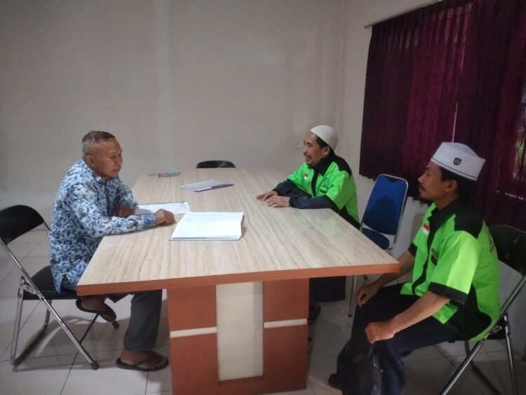 Ketua DPD SBSI 1992 Provinsi Nusa Tenggara Barat Silaturahmi ke Kesbangpol