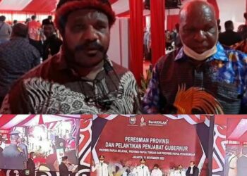 LMA Papua Ucapkan Selamat Atas Pelantikan 3 Orang Pj Gubernur DOB Papua dan Meminta Segera Proses Pemekaran DOB Kabupaten/Kota