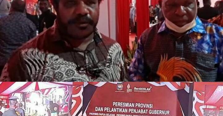 LMA Papua Ucapkan Selamat Atas Pelantikan 3 Orang Pj Gubernur DOB Papua dan Meminta Segera Proses Pemekaran DOB Kabupaten/Kota