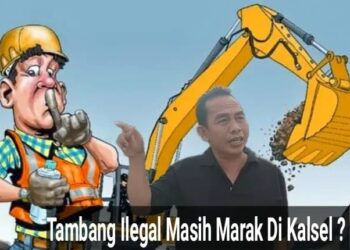 Aktifis LSM Kalimantan Selatan Akan Laporkan Pelaku Penambang Batu-bara di Duga Ilegal