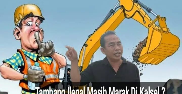 Aktifis LSM Kalimantan Selatan Akan Laporkan Pelaku Penambang Batu-bara di Duga Ilegal