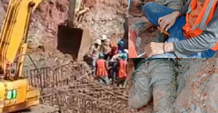 Pekerja Tewas Tertimbun Longsor Saat Bikin Overpass Tambang di Pulau Laut