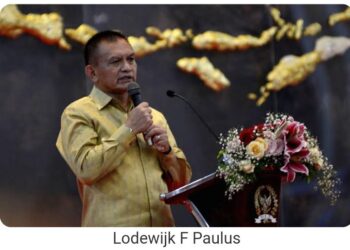 Lodewijk Paulus Gunakan Strategi Perang ‘Udara dan Darat’ untuk Menangkan Golkar di Pemilu 2024