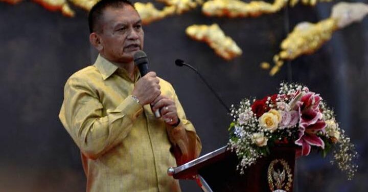Lodewijk Paulus Gunakan Strategi Perang ‘Udara dan Darat’ untuk Menangkan Golkar di Pemilu 2024