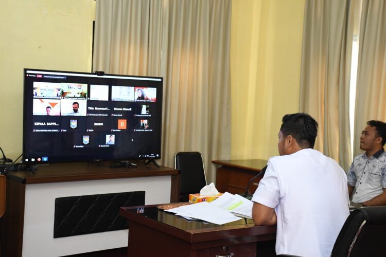 Wabup Danny Sampaikan Dua Inovasi Pemda KLU pada IGA Award 2022