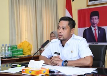 Wabup Danny Sampaikan Dua Inovasi Pemda KLU pada IGA Award 2022