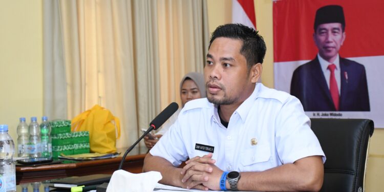 Wabup Danny Sampaikan Dua Inovasi Pemda KLU pada IGA Award 2022