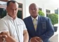 Bang David ketua umum gerakan penambang merah putih melawan mafia tambang bersama dirut PT CLM, Helmut Hermawan. Dari Betawi untuk Indonesia!