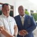 Bang David ketua umum gerakan penambang merah putih melawan mafia tambang bersama dirut PT CLM, Helmut Hermawan. Dari Betawi untuk Indonesia!