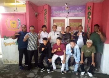 Sebanyak 8 Atlit Sambo Asal Langkat Ikuti Kejurda PON Sumut-Aceh Tahun 2022