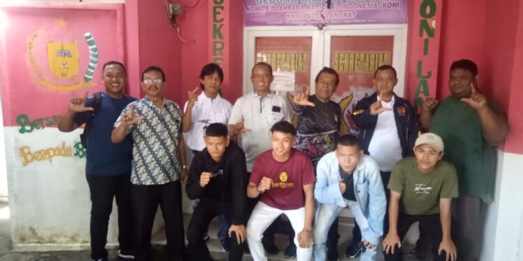 Sebanyak 8 Atlit Sambo Asal Langkat Ikuti Kejurda PON Sumut-Aceh Tahun 2022