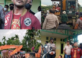 Rakyat Gurilla P.Siantar Sumut Minta Negara Hadir Membawa Keadilan, “PTPN III Sumut Kembali Berulah Lakukan Kekerasan Kepada Rakyat”