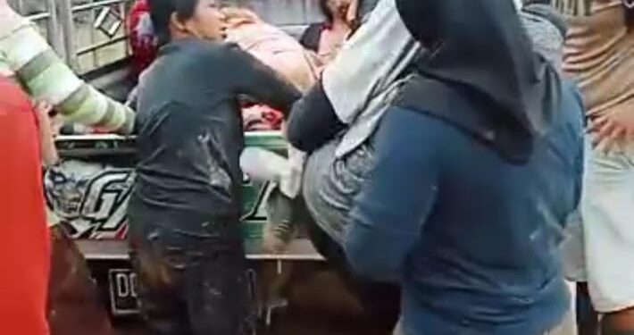 Akibat Dipaksa Kerja, Berujung Kecelakaan Maut. Dua Tewas dan Belasan Luka-luka di Kutai Barat 