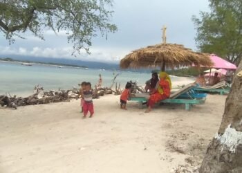 Lucky Man, Gara-gara Sampah Jadi Sorotan Turis Asal Australia