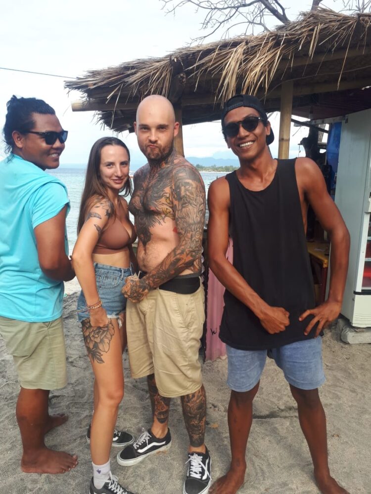 Lucky Man, Gara-gara Sampah  Jadi Sorotan Turis Asal Australia