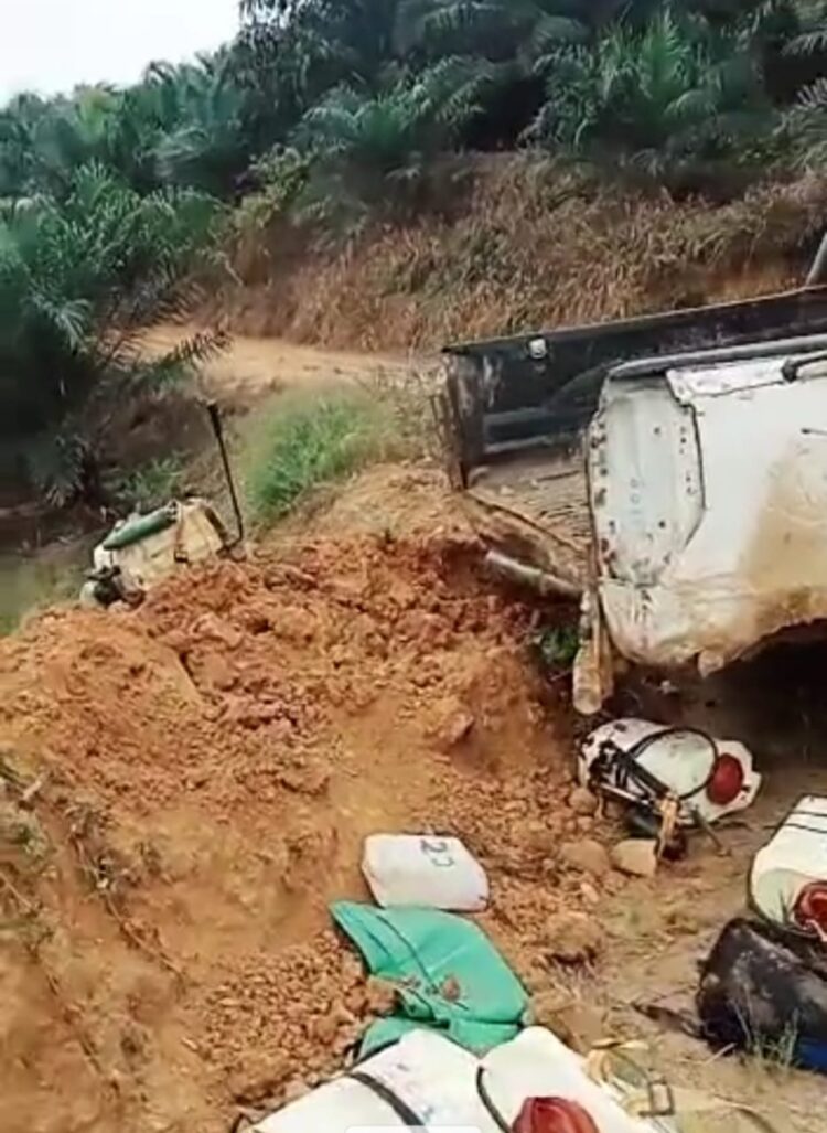 Akibat Dipaksa Kerja, Berujung Kecelakaan Maut. Dua Tewas dan Belasan Luka-luka di Kutai Barat 