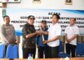 Bupati Lombok Utara Buka Sosialisasi dan Pembentukan Forum Pencegahan Kebakaran