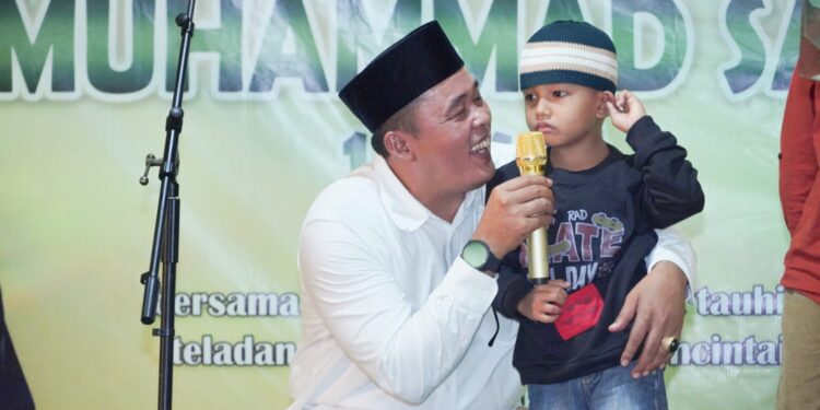 Aulia Rachman Ajak Masyarakat Dukung Pendataan Yang Dilakukan Pemko Medan