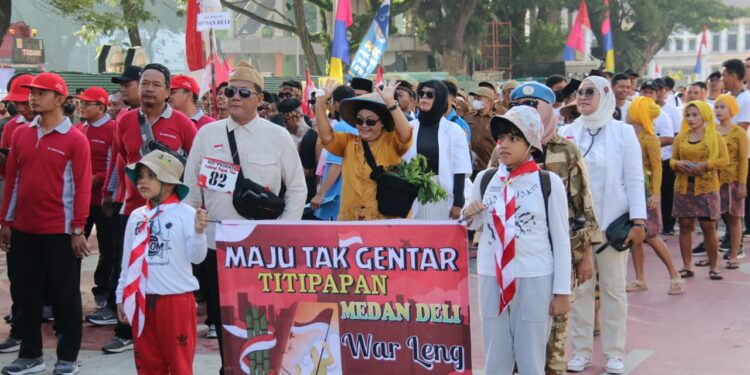 CFD Medan Dimeriahkan Dengan Festival Napak Tilas