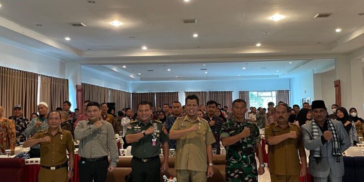 Kesbangpol Kota Medan Menggelar Pendidikan Bela Negara