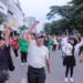 Warga Medan Antusias Olahraga Bersama di Ajang CFD