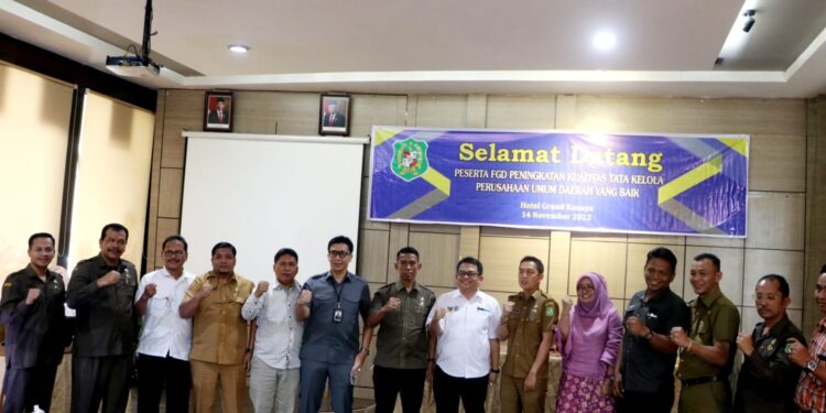Jadikan Tata Kelola PUD Lebih Baik, Pemko Medan Gelar FGD Terkait Penerapan GCG
