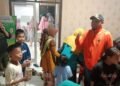 Gerak Cepat BPBD Medan dan Kecamatan Medan Belawan evakuasi warga terkena Banjir