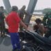 Baru Selesai Dibangun, Jembatan Titi Dua Sicanang Sudah Dirusak Oleh Oknum Tidak Bertanggung Jawab