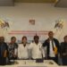 Penyerahan SK Pengangkatan Koordinator Wilayah Lembaga Masyarakat Adat (LMA) Papua Barat dan Papua Barat Daya