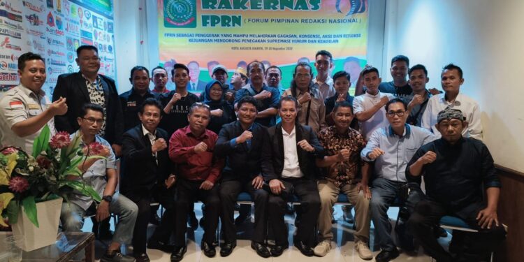 Rapat Kerja Nasional FPRN Dalam Rangka Mempertajam Rakernas 2022 yang Telah Digariskan