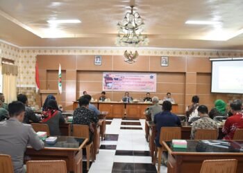 Bupati Djohan Buka Rakor Satgas Pengendalian Penyakit Mulut dan Kuku