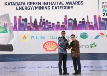 Miliki Komitmen dan Leadership Kuat Untuk Transisi Energi, PLN Raih Green Initiative Awards 2022