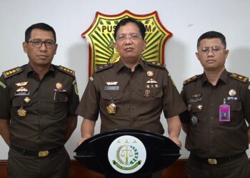 Kejagung Resmi Tahan Tersangka dalam Perkara PT Waskita Karya