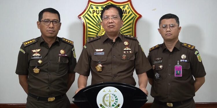 Kejagung Resmi Tahan Tersangka dalam Perkara PT Waskita Karya