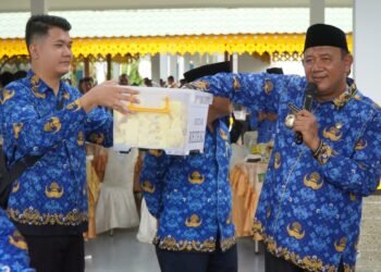 Peringati HUT ke-51 KORPRI, Afandin Yakin ASN Pemkab Langkat Terus Ikhlas Melayani