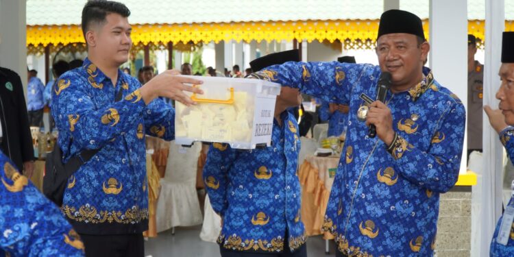 Peringati HUT ke-51 KORPRI, Afandin Yakin ASN Pemkab Langkat Terus Ikhlas Melayani