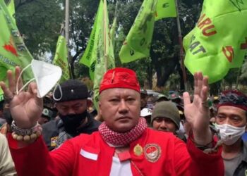 Bang David Darmawan: Lawan Mafia Tambang! Kita Dukung Menkopolhukam Bongkar Aktor Utama Mafia Pertambangan.