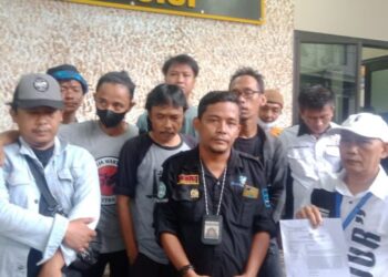 Pokja Wartawan “Presisi” Polres Metro Bekasi Laporkan Para Oknum Debt Collektor Arogan dan Lakukan Pengancaman Pembunuhan Kepada Wartawan
