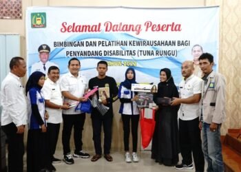 Gerkatin Langkat Dilantik, Pemkab Langkat Selalu Hadir Berikan Perhatian