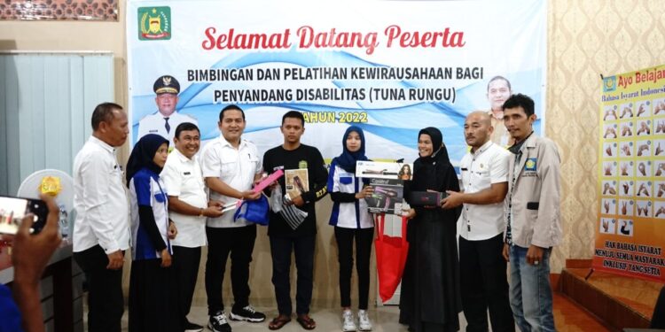 Gerkatin Langkat Dilantik, Pemkab Langkat Selalu Hadir Berikan Perhatian