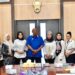 Usai Terima Audiensi, Plt Bupati Langkat Kunjungi Akbid Langkat