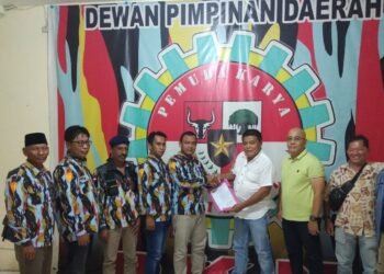 Muhammad Rafii Pimpin DPC Pemuda Karya Nasional kabupaten Langkat