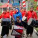 Warga Binaan Lapas Padang Tampilkan Gandang Tabuah Berkolaborasi dengan Sanggar Kesenian Darak Badarak Pariaman