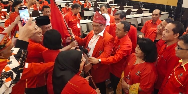 Ali Wongso Terpilih Kembali Jadi Ketua Umum SOKSI