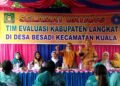 PKK Langkat Evaluasi Pembinaan kepada PKK Desa Besadi Kuala